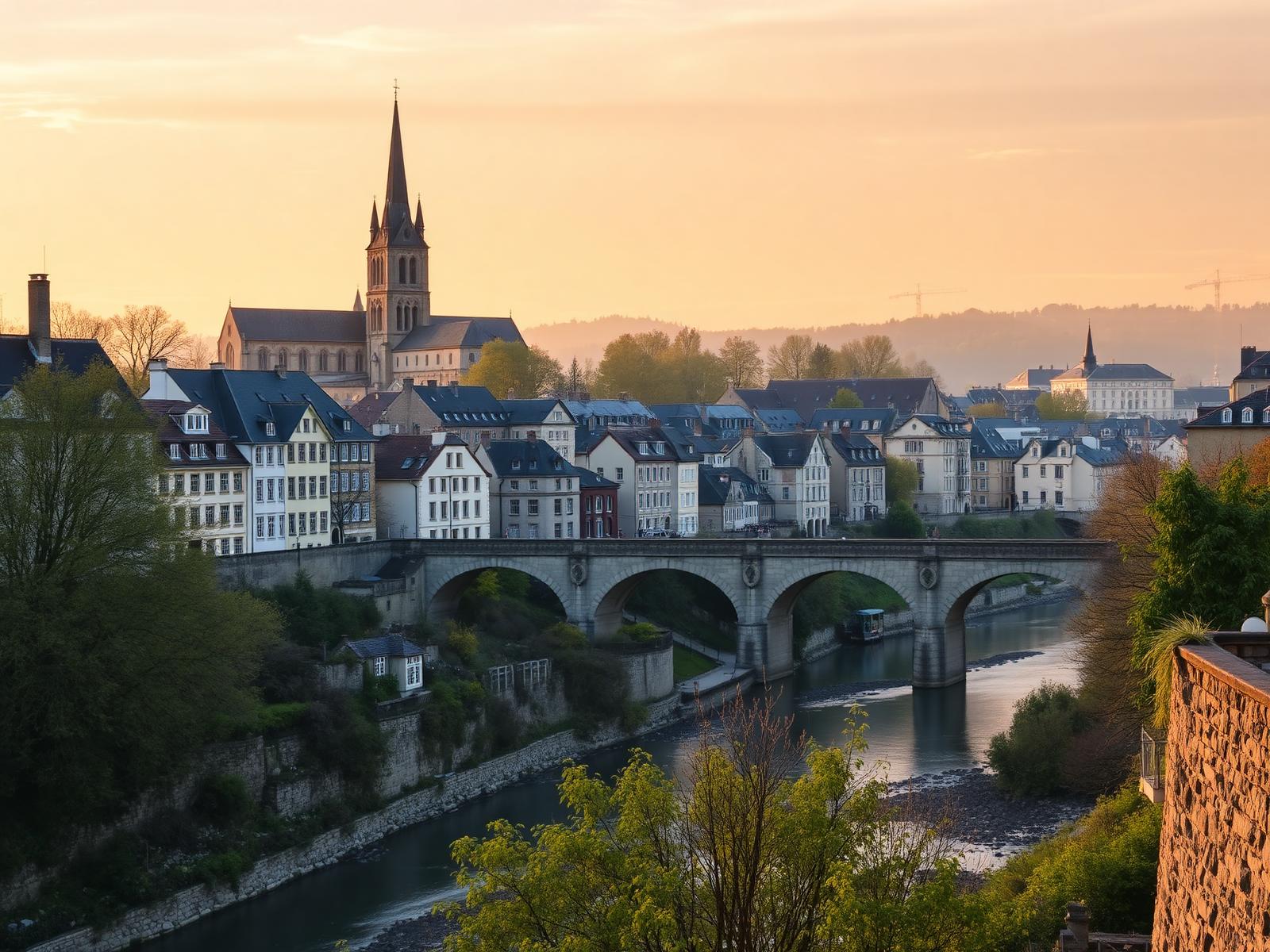 Luxemburgo — cidade antiga